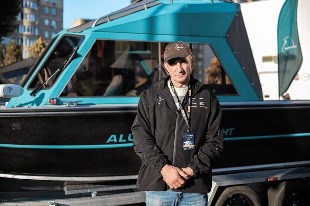 Alumagic at FishExpo2021